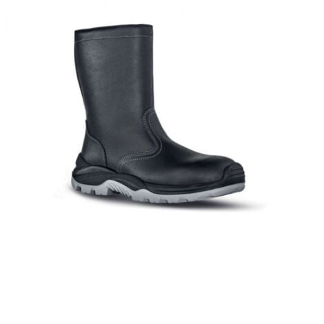 FortMen Bottes en caoutchouc pour homme avec insert en feutre