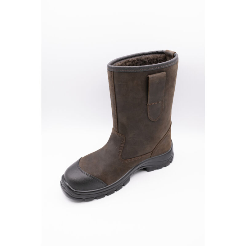 Bottes de sécurité URANUS fourrées en cuir S3S HI CI SC LG SR FO - LEVAC 46