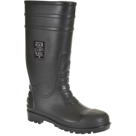 Bottes De Sécurité Wellington S5 Couleur : Noir Taille 37 - Portwest