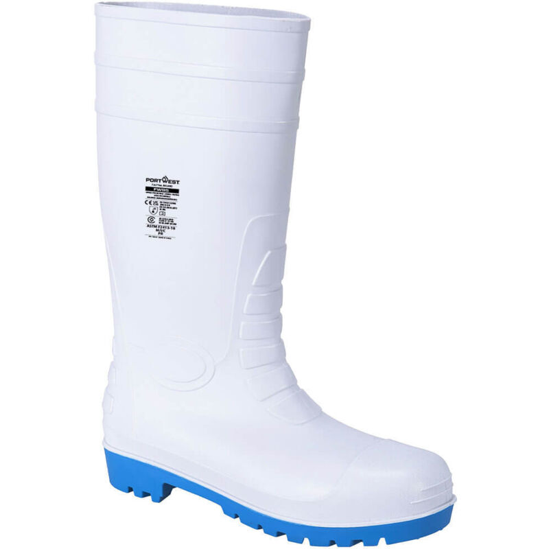 Bottes de sécurité Wellington S5Blanc 48