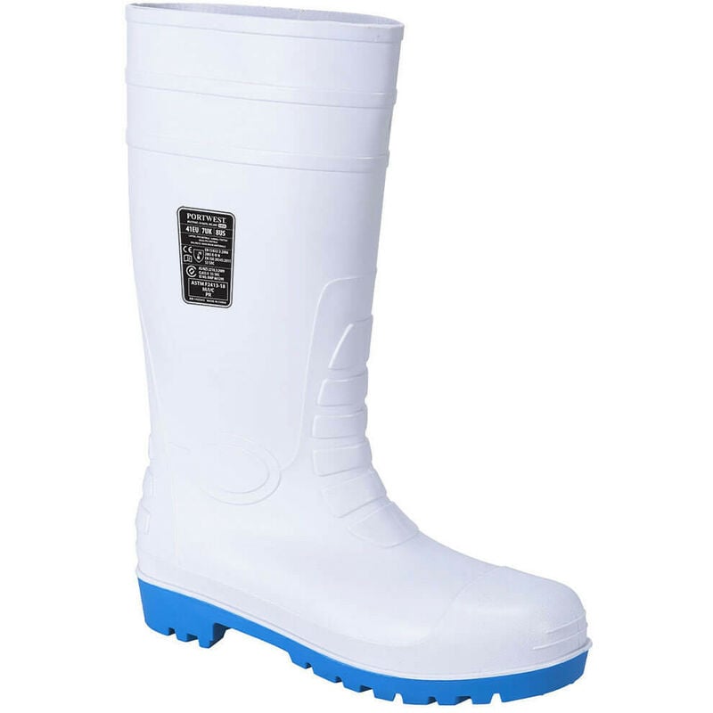 Bottes de sécurité Wellington S5Blanc 44