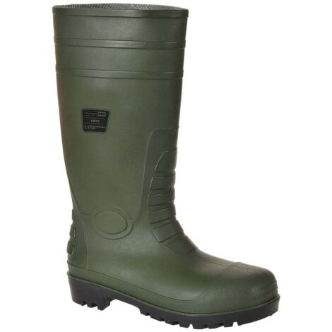 Bottes de sécurité Wellington S5 Portwest Vert 36