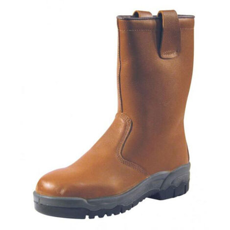 Bottes de sécurité wibo fourrées s3 marron cuir - Pointure : 44 - DIFAC