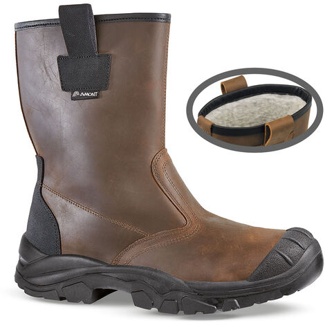 Bottes de sécurité WOOL S3 CI SRC 39