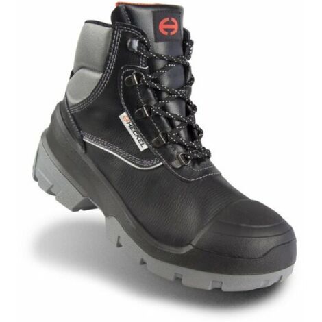 Bottes de sécurité XXL Alpha PRO, Homme, T 38, Noir, S3 SRC, antistatiques ( Prix pour 1 paire )