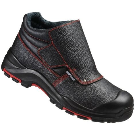 Bottes de soudeur CRAFTLAND Eisenach taille 44 noir ( 4000392084 )