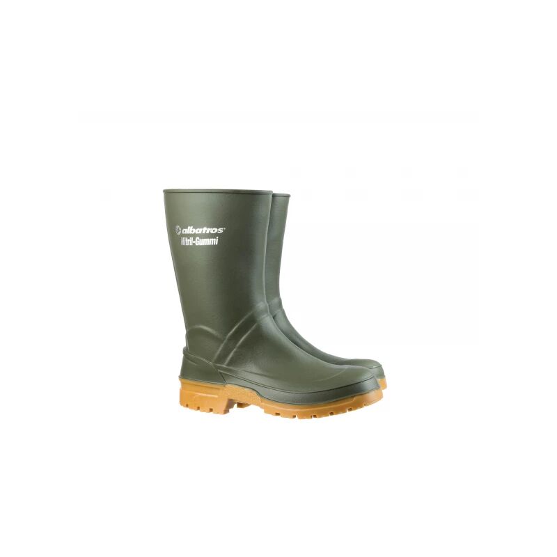 Guardian mid green - Botte en caoutchouc nitrilel - vert 43