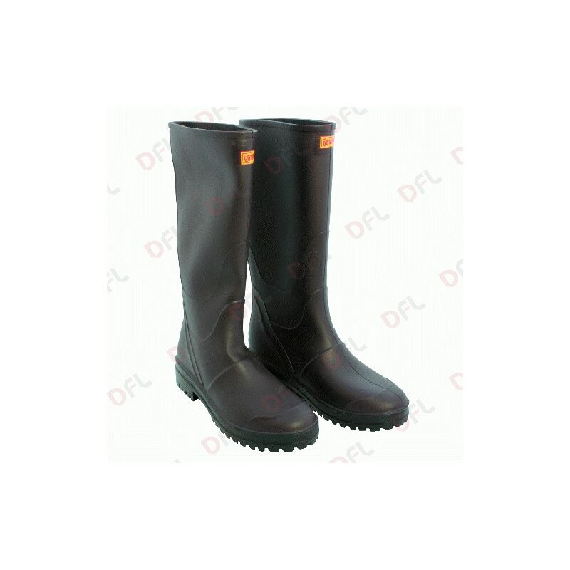 Inferramenta - Bottes de travail au genou n 44 chasse pA che en caoutchouc antidA rapant impermA able