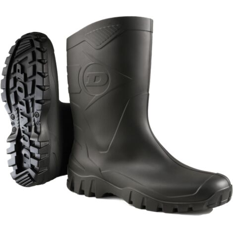 Bottes de travail Dee Gr.37 Noir PVC Dunlop
