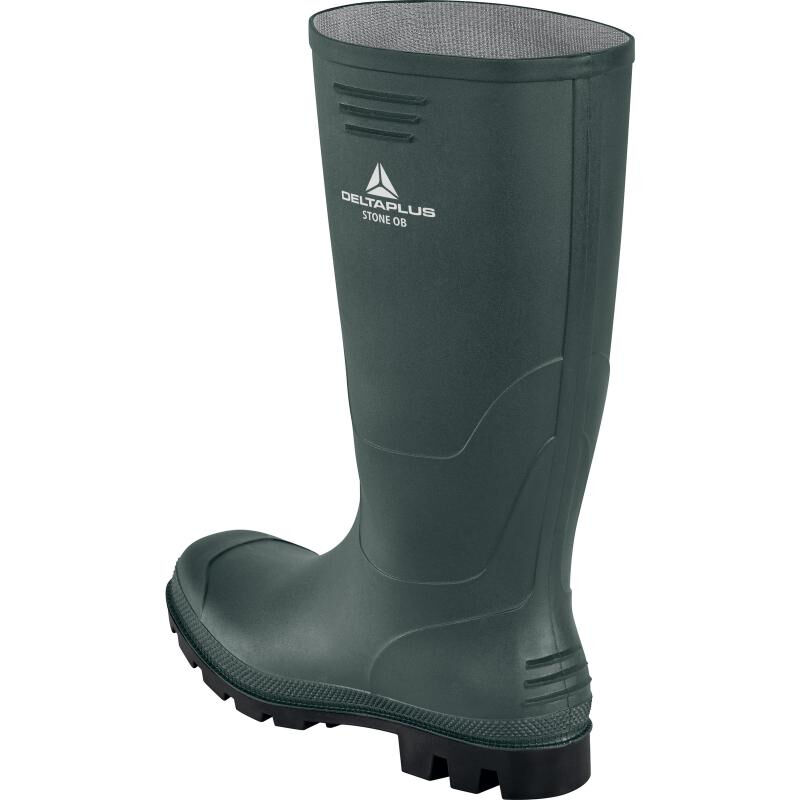 Bottes de travail pvc Eco - cba - Couleur Vert - Pointure chaussures 46