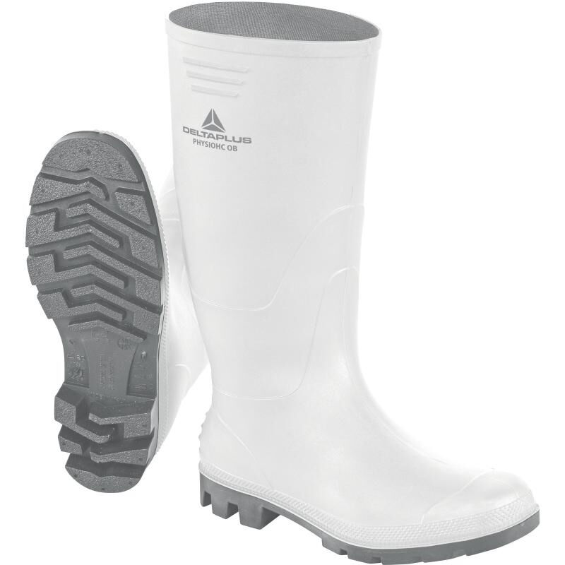 Botte de travail confortable et légère DELTA PLUS PHYSIOHC OB SRA - PHYHCOBBC 38