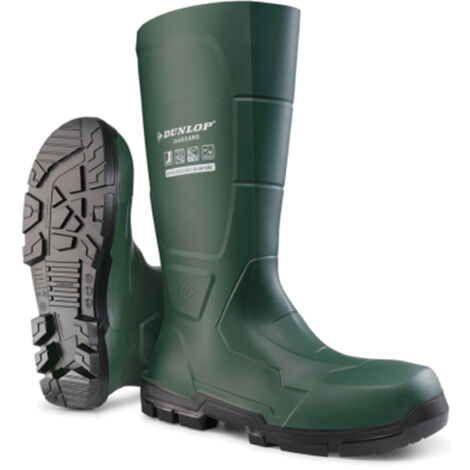 Bottes de travail Dunlop NA2KL01 S5 AN SRC - 42 (EU) - Vert