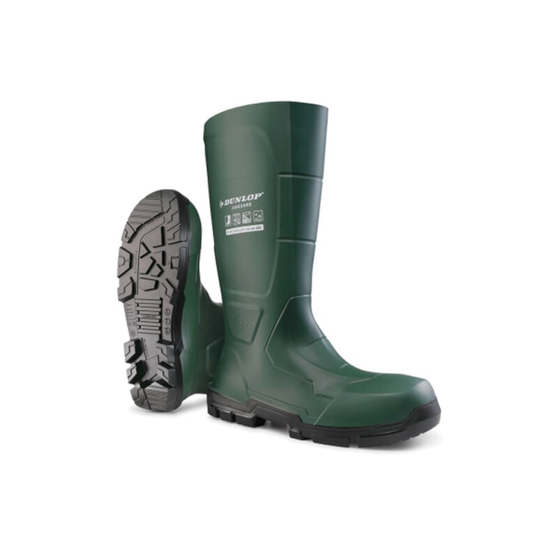 Dunlop - Bottes de travail NA2KL01 S5 an src - 43 (eu) - Vert