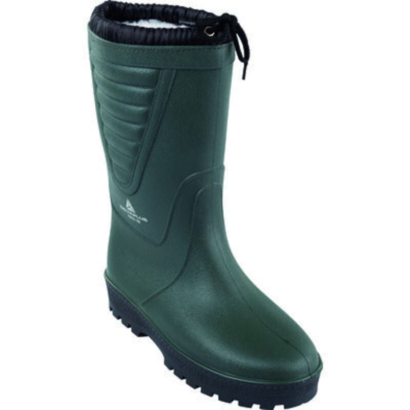 Bottes de travail Delta Plus fourree en pvc frost ob sra vert- FROSTOBVE0 44