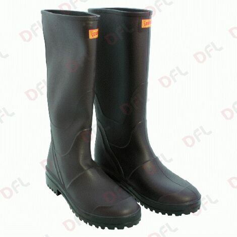 Bottes de travail genou N 38 chasse pA che en caoutchouc antidA rapant impermA able