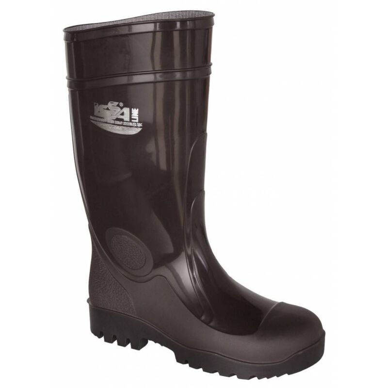 Bottes en nitrile de genou n.39