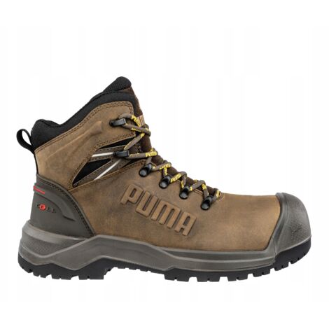 Bottes de travail Puma Iron Brown S3S taille 43