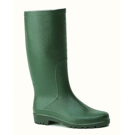 Bottes de travail vertes ECOLAND - 45 - BAUDOU