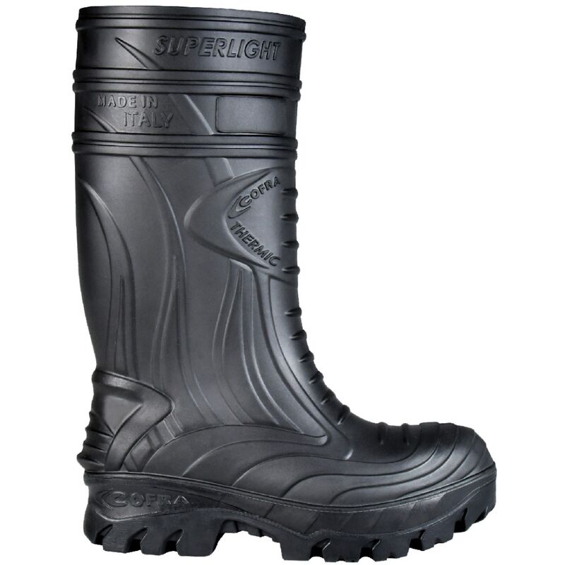 Bottes de travail Cofra Thermic Black S5 - 44 (EU) Bottes de travail Cofra Thermic Black S5 - 44 (EU)