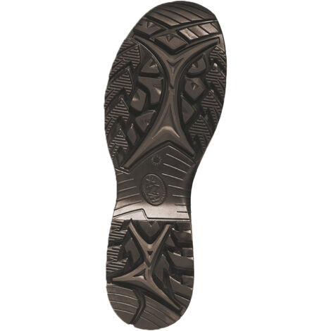 Bottes de trekking BE Nature GTX mid Gr.9(43) marron/vert cuir HAIX