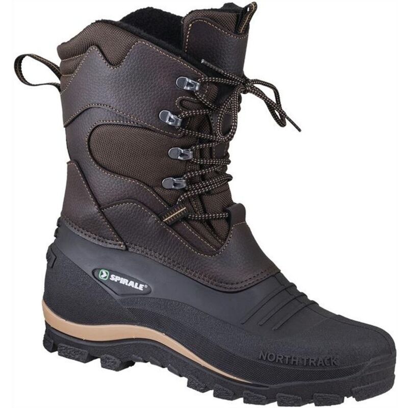 Bottes d'hiver à lacets Bernd taille 41 marron / noir - 16733 gr. 41 - Spirale