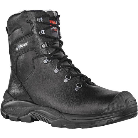 Bottes d'hiver de sécurité KLEVER UK Taille 41 noir S3 CI SRC cuir U.POWER