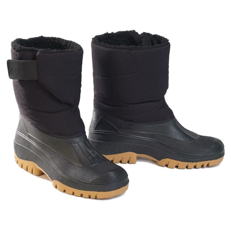 OSE - Bottes d'hiver à scratchs - 45/46 - Noir