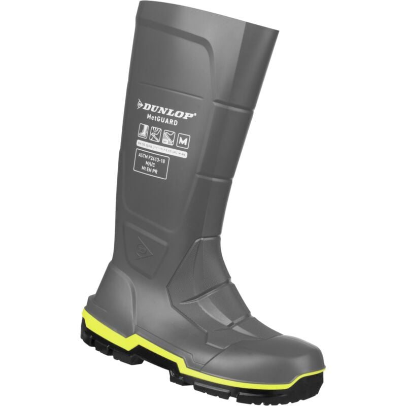 Bottes de sécurité Dunlop metguard S5 sb p e fo src m an Gris 40