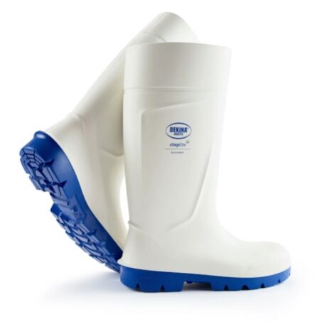Bottes EASYGRIP blanches S4 - 41 - BEKINA