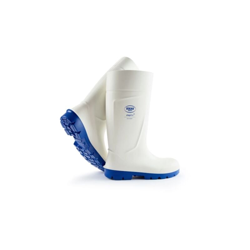 Bottes easygrip blanches S4 - 45 Bekina