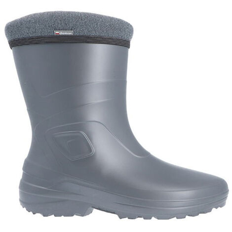 Bottes en caoutchouc argentées LUCY pour femmes et jeunes 38