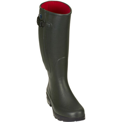 Bottes en caoutchouc Cardinal Euro PM vert foncé 46
