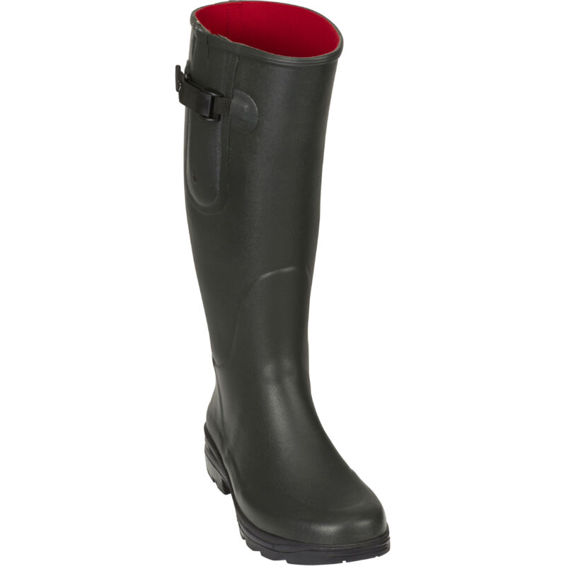 Euro Pm - Bottes en caoutchouc Sully vert foncé 45