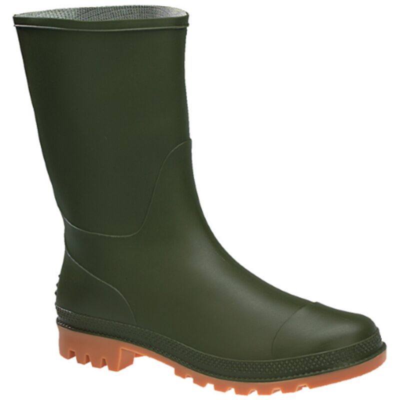 Homegarden - Bottes de travail en pvc bottine 40 botte antidA rapante impermA able