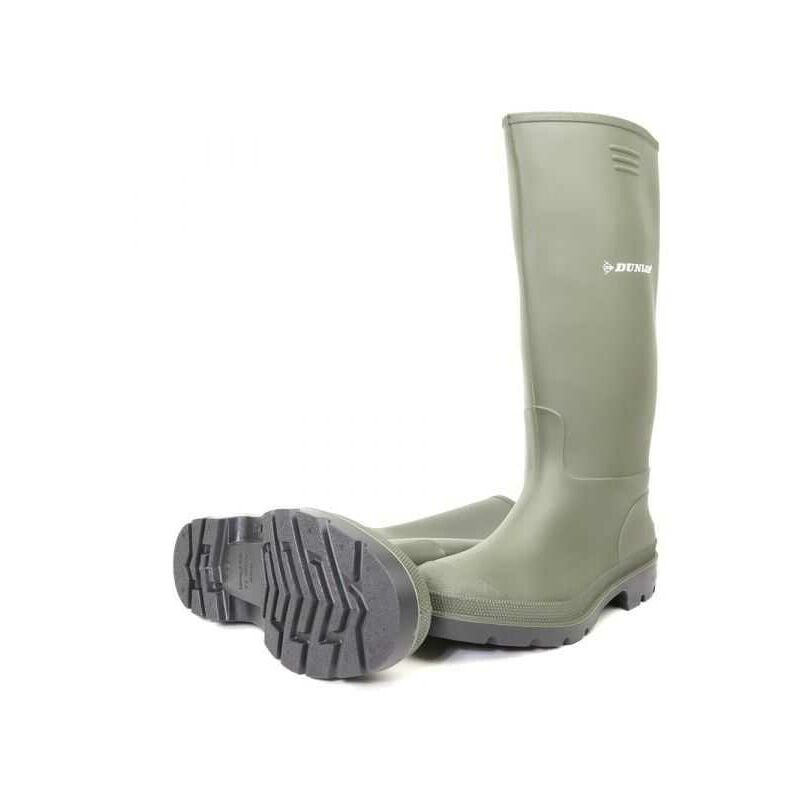 Bottes en pvc Dunlop. Taille 44