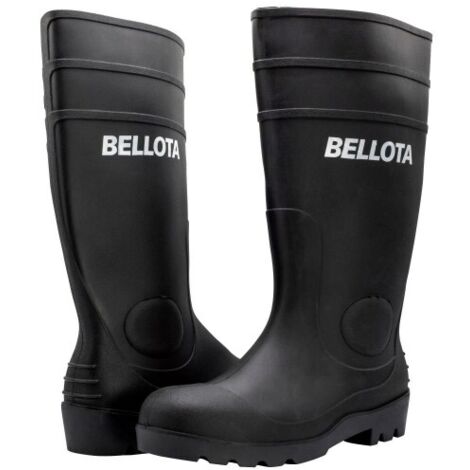BOTTES EN PVC NOIRES5 72243-39 - BELLOTA
