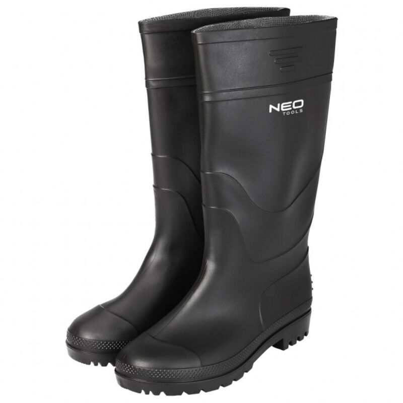 Bottes en PVC, taille 43