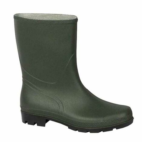 Bottes en PVC Tronchetto 44 Vert