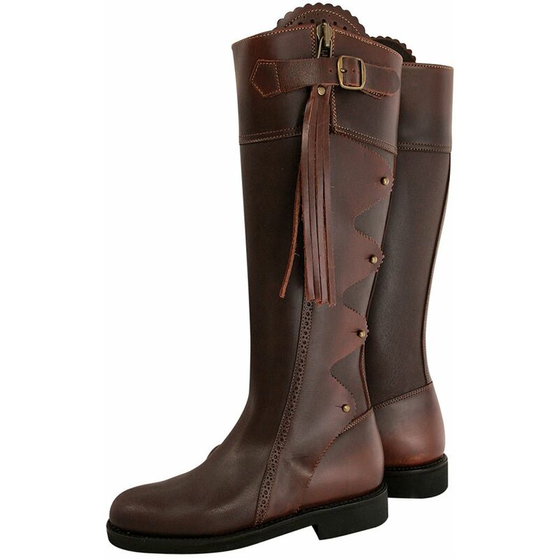 bottes semelles antidérapantes