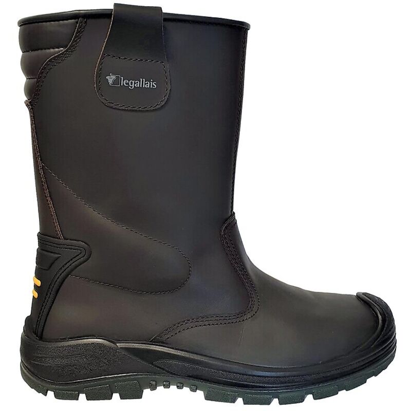 Bottes fourrées coloris marron taille 43 BARTHELASSE S3 CI SRC - ISM GMBH