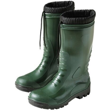 Bottes Hautes en Caoutchouc Vert Hiver 80 Nº47 (Paire)