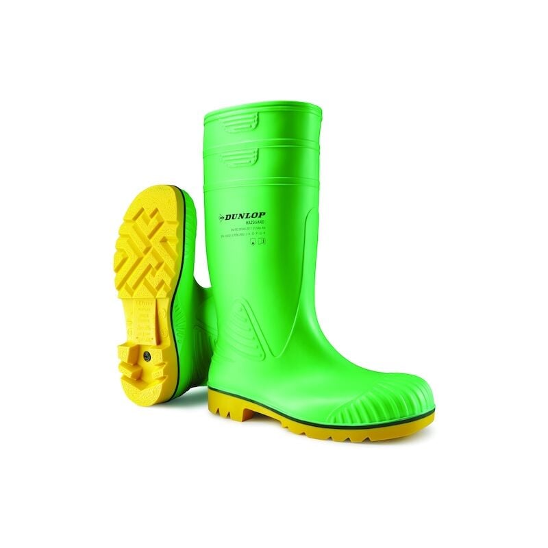 Bottes hazguard vertes S5 - 42 - dunlop
