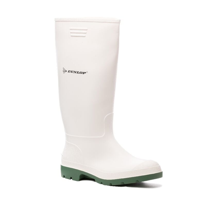 Dunlop - hygrade Bottes de sécurité agroalimentaire - Blanche 42