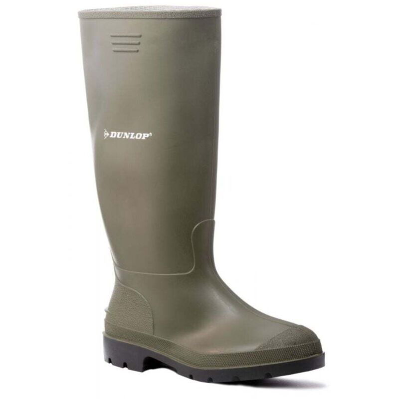 Bottes imperméables Dunlop 380VP Pricemaster vertes 42