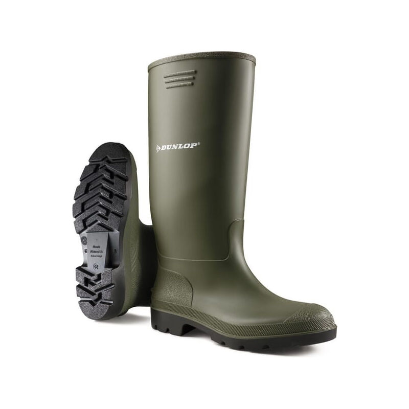 Botte verte taille 42 Dunlop 380VP42