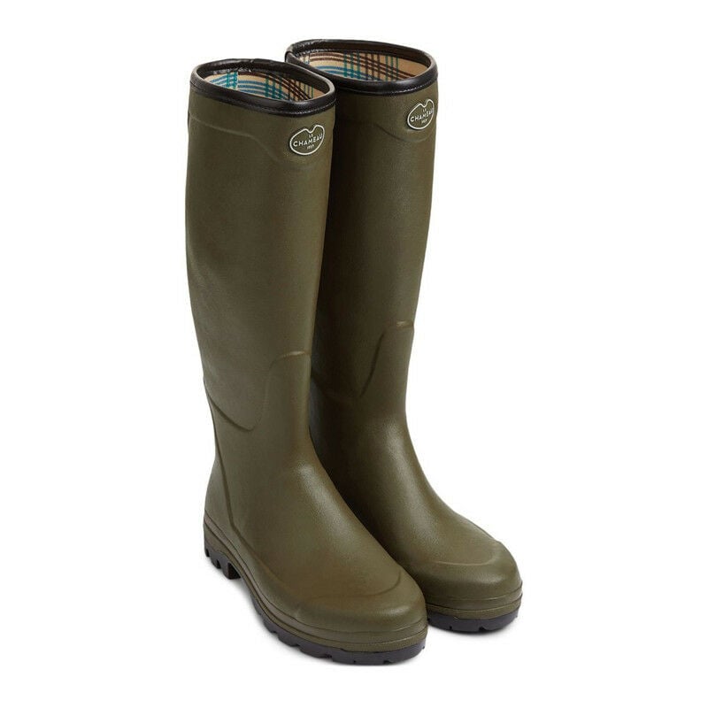 Bottes Le Chameau Country xl - Couleur Vert - Pointure chaussures 43