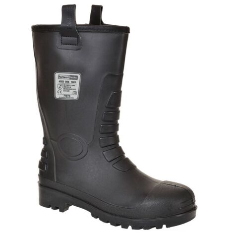 Bottes Neptune Rigger S5 Ci Couleur : Noir Taille 38 - Portwest