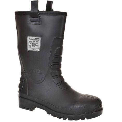 Bottes Neptune Rigger S5 CI couleur : Noir taille 49 - PORTWEST