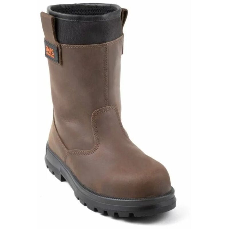 Botte De Securite Cuir Pleine Fleur Hydro S3 Sra Gaston Mille - Sutran 44