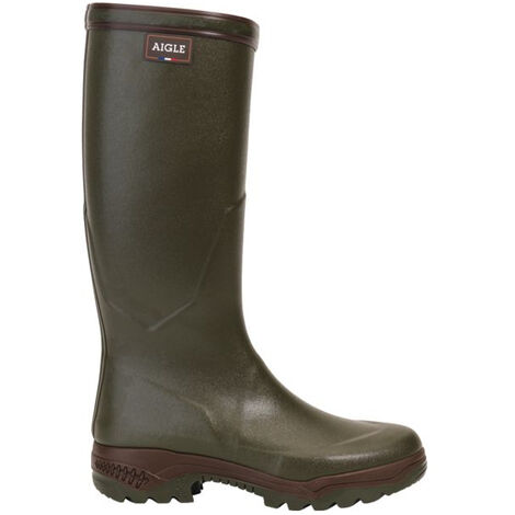 Bottes Parcours 2 - Taille 45 - Kaki - 84207
